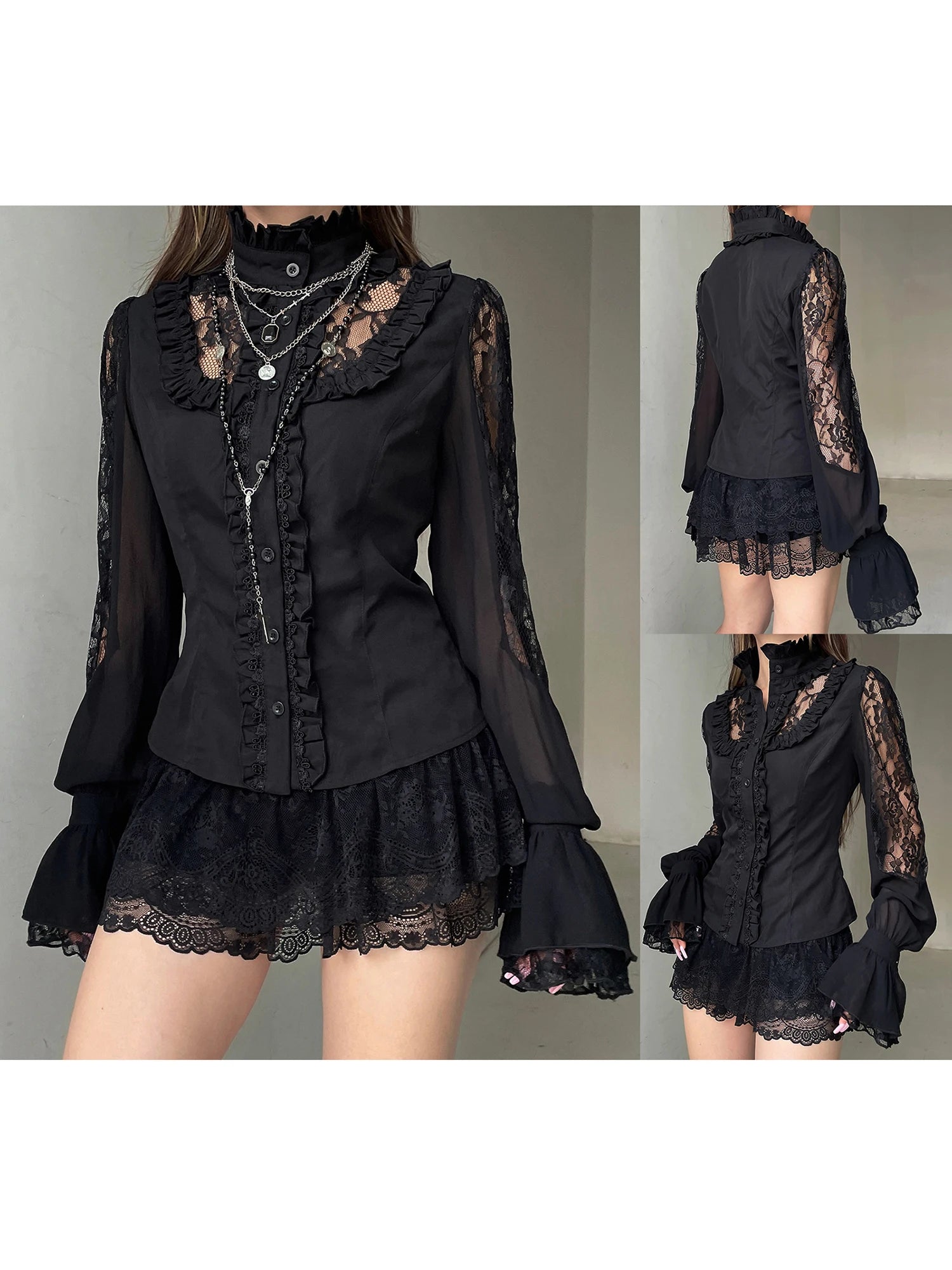 Elegant Embroidered Blouse